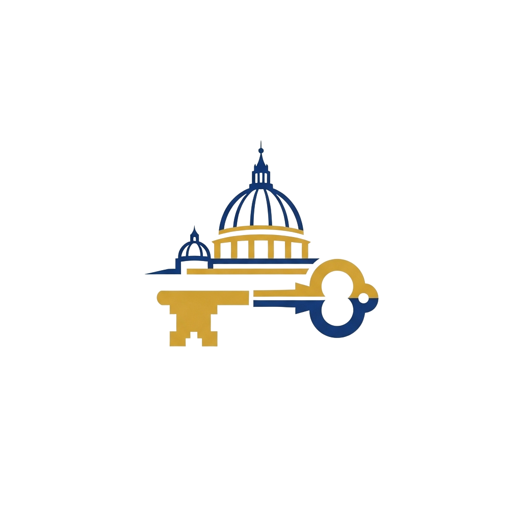 St. Peter's Basilica Logo